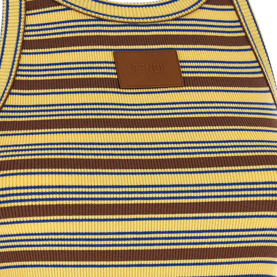 Fendi Striped Top
