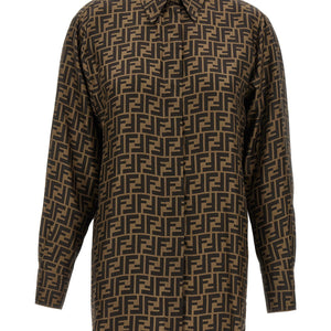 Fendi Ff Monogram Shirt