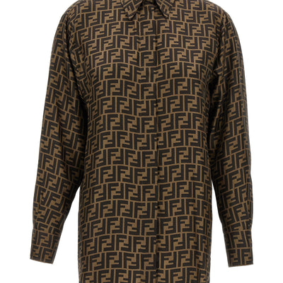 Fendi Ff Monogram Shirt