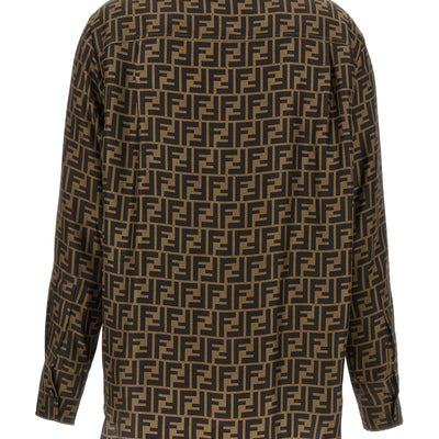 Fendi Ff Monogram Shirt
