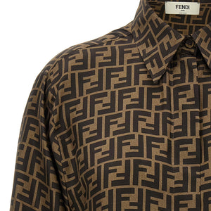 Fendi Ff Monogram Shirt