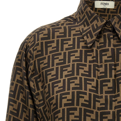 Fendi Ff Monogram Shirt