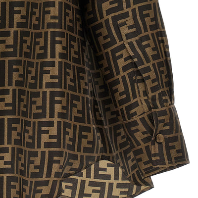Fendi Ff Monogram Shirt
