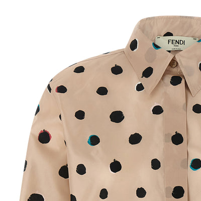 Fendi Falena Dots Shirt