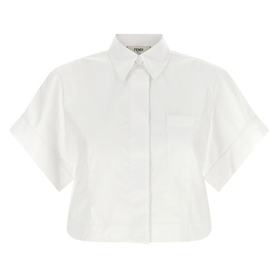 Fendi Maxi Button Shirt