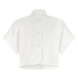 Fendi Maxi Button Shirt