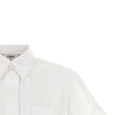 Fendi Maxi Button Shirt