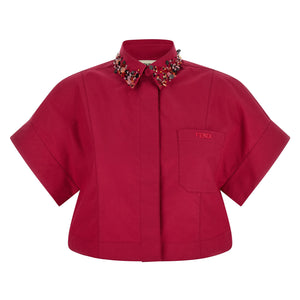 Fendi Shirt With Embroidery