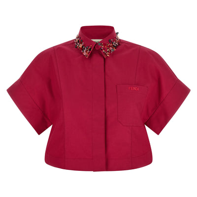 Fendi Shirt With Embroidery