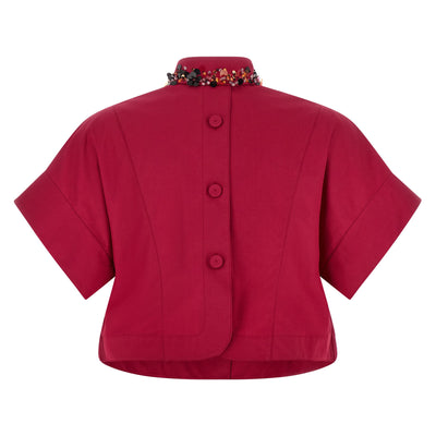 Fendi Shirt With Embroidery