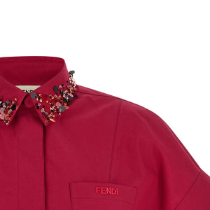 Fendi Shirt With Embroidery