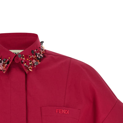 Fendi Shirt With Embroidery