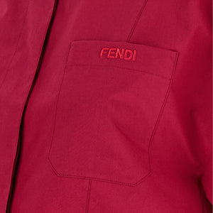Fendi Shirt With Embroidery
