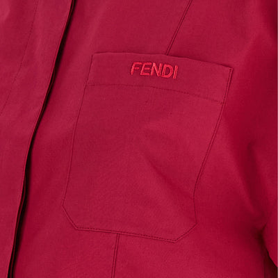 Fendi Shirt With Embroidery