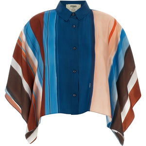 Fendi Venetian Stripes Shirt