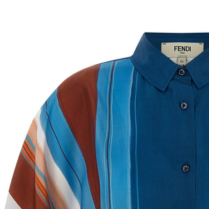 Fendi Venetian Stripes Shirt