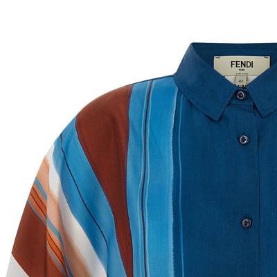 Fendi Venetian Stripes Shirt
