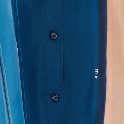 Fendi Venetian Stripes Shirt