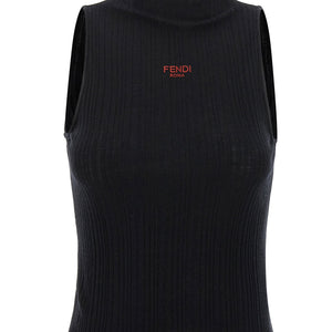 Fendi Ruffled Top
