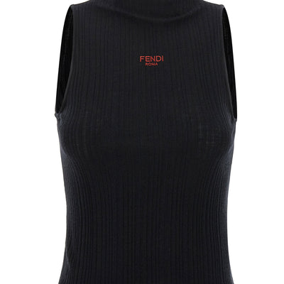 Fendi Ruffled Top