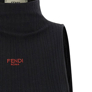 Fendi Ruffled Top