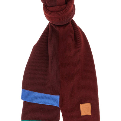 Loewe Wool Asymmetrical Scarf