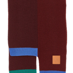 Loewe Wool Asymmetrical Scarf