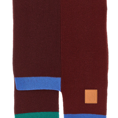 Loewe Wool Asymmetrical Scarf