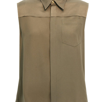 Ami Paris Viscose Shirt