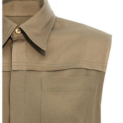 Ami Paris Viscose Shirt