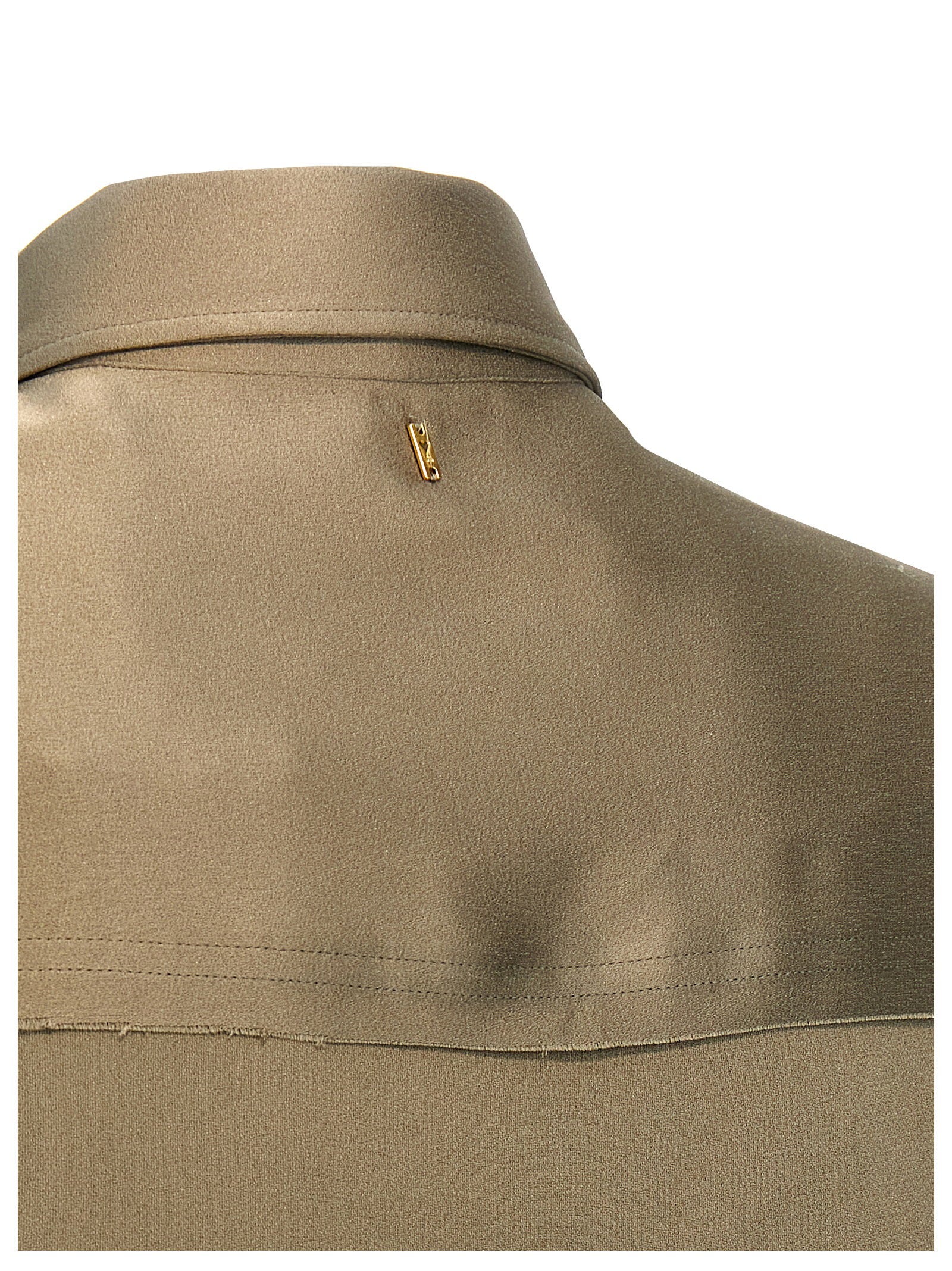 Ami Paris Viscose Shirt