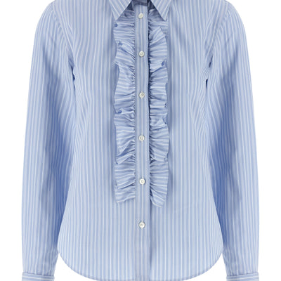 Ami Paris Jabot Shirt