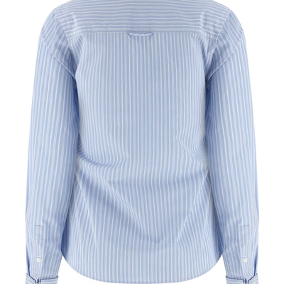 Ami Paris Jabot Shirt