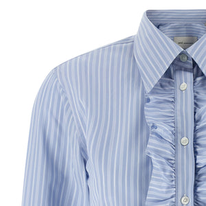 Ami Paris Jabot Shirt