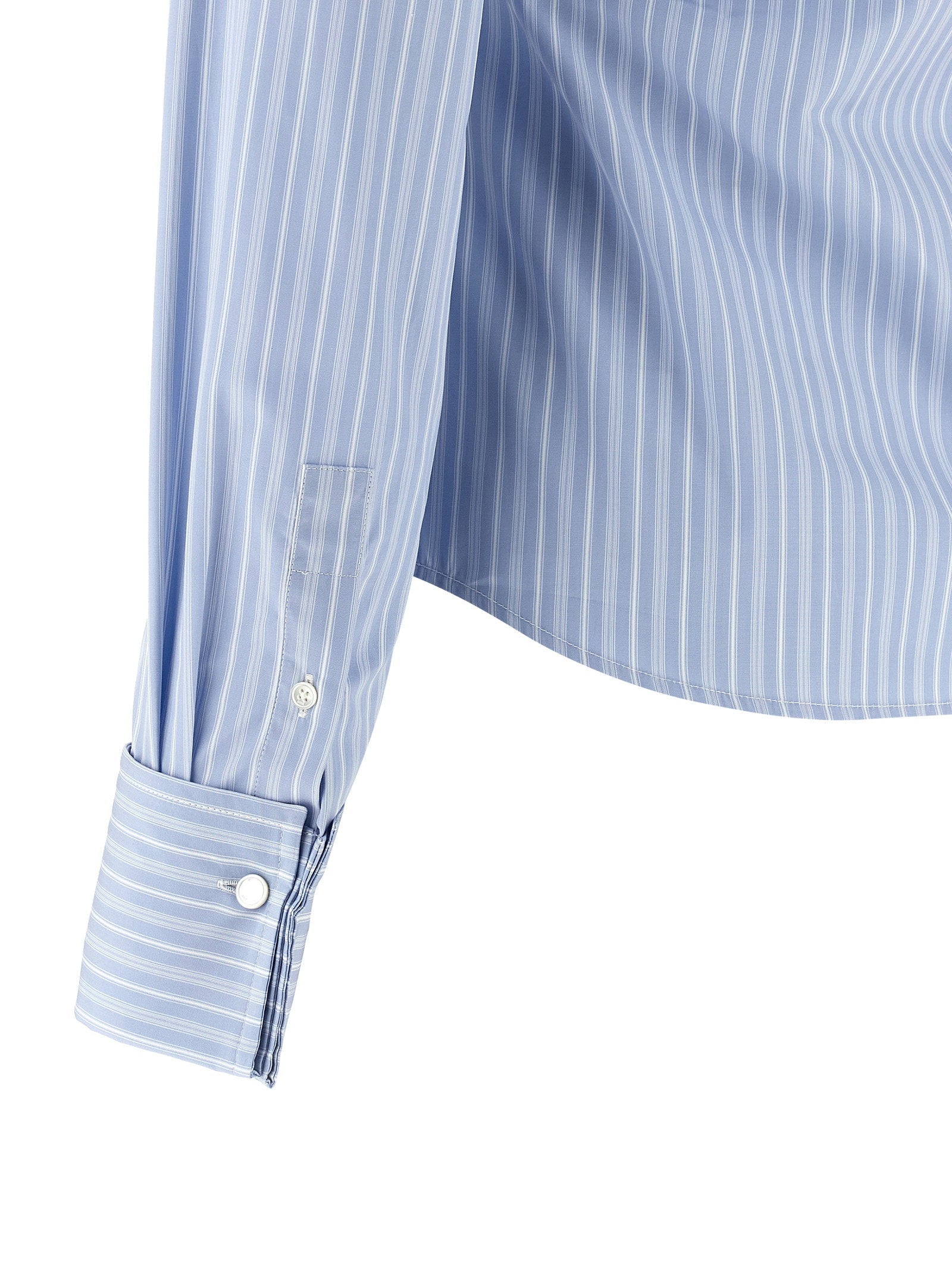 Ami Paris Jabot Shirt