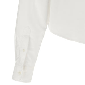 Ami Paris Ami De Coeur Cropped Shirt