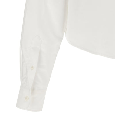 Ami Paris Ami De Coeur Cropped Shirt