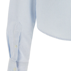 Ami Paris Ami De Coeur Cropped Shirt