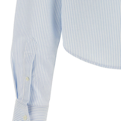 Ami Paris Ami De Coeur Cropped Shirt