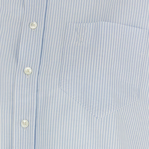 Ami Paris Ami De Coeur Cropped Shirt