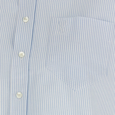 Ami Paris Ami De Coeur Cropped Shirt