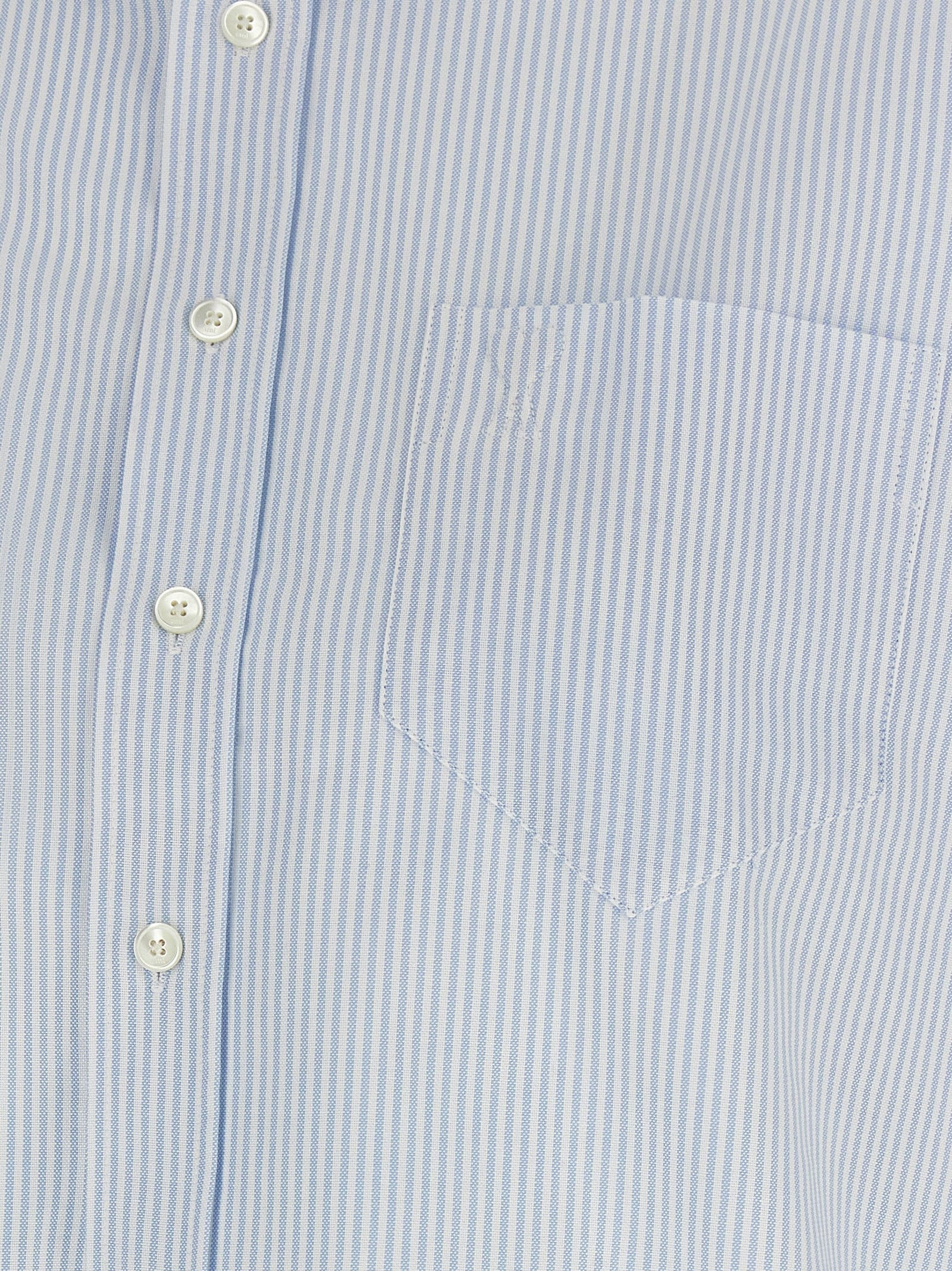 Ami Paris Ami De Coeur Cropped Shirt