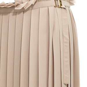 Ami Paris Pleated Skirt