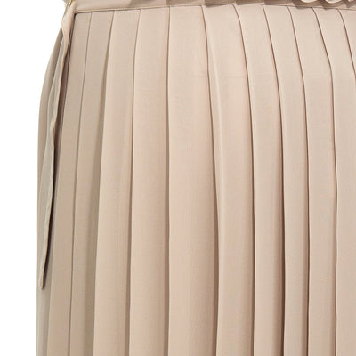 Ami Paris Pleated Skirt