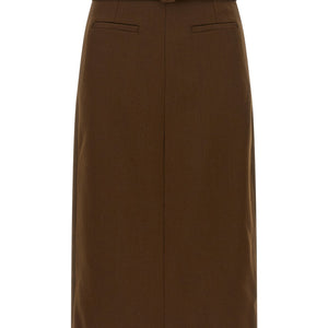 Ami Paris Sheath Skirt