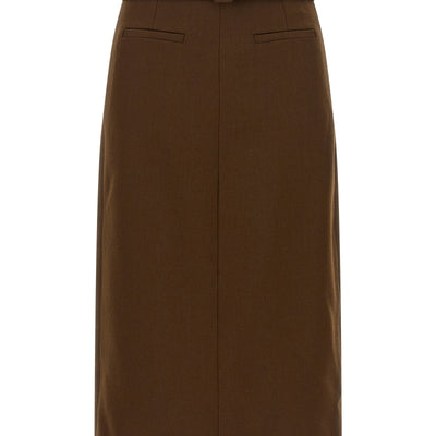 Ami Paris Sheath Skirt