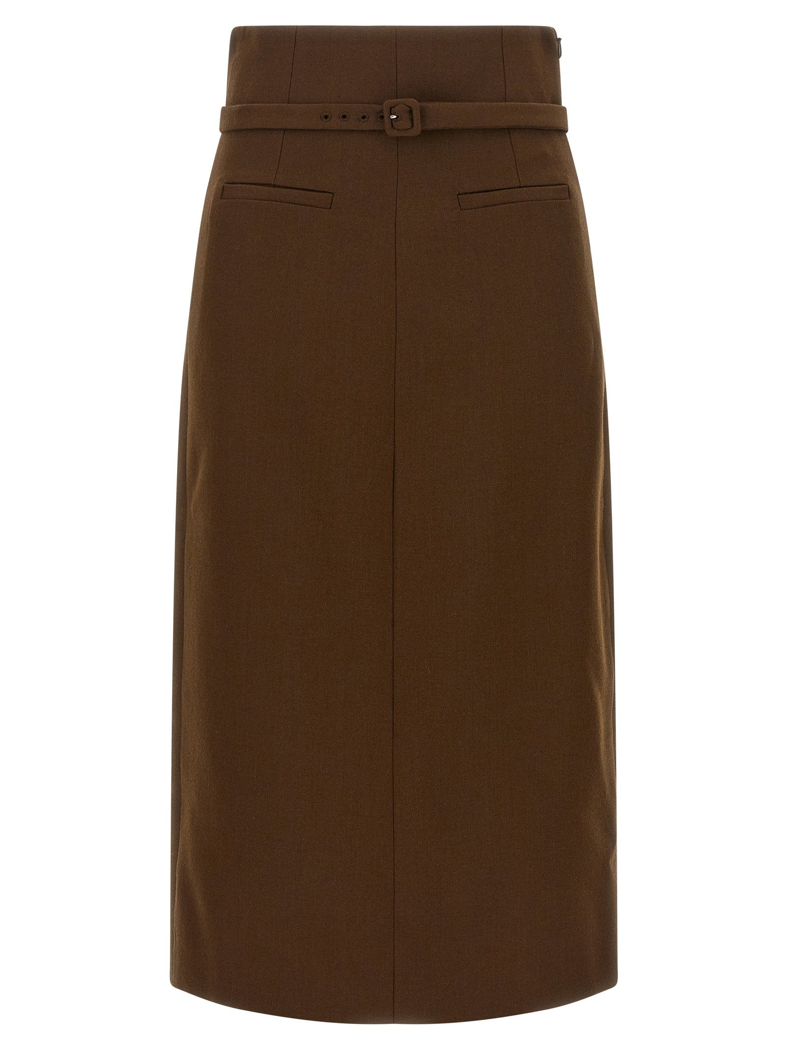 Ami Paris Sheath Skirt
