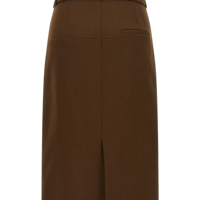 Ami Paris Sheath Skirt