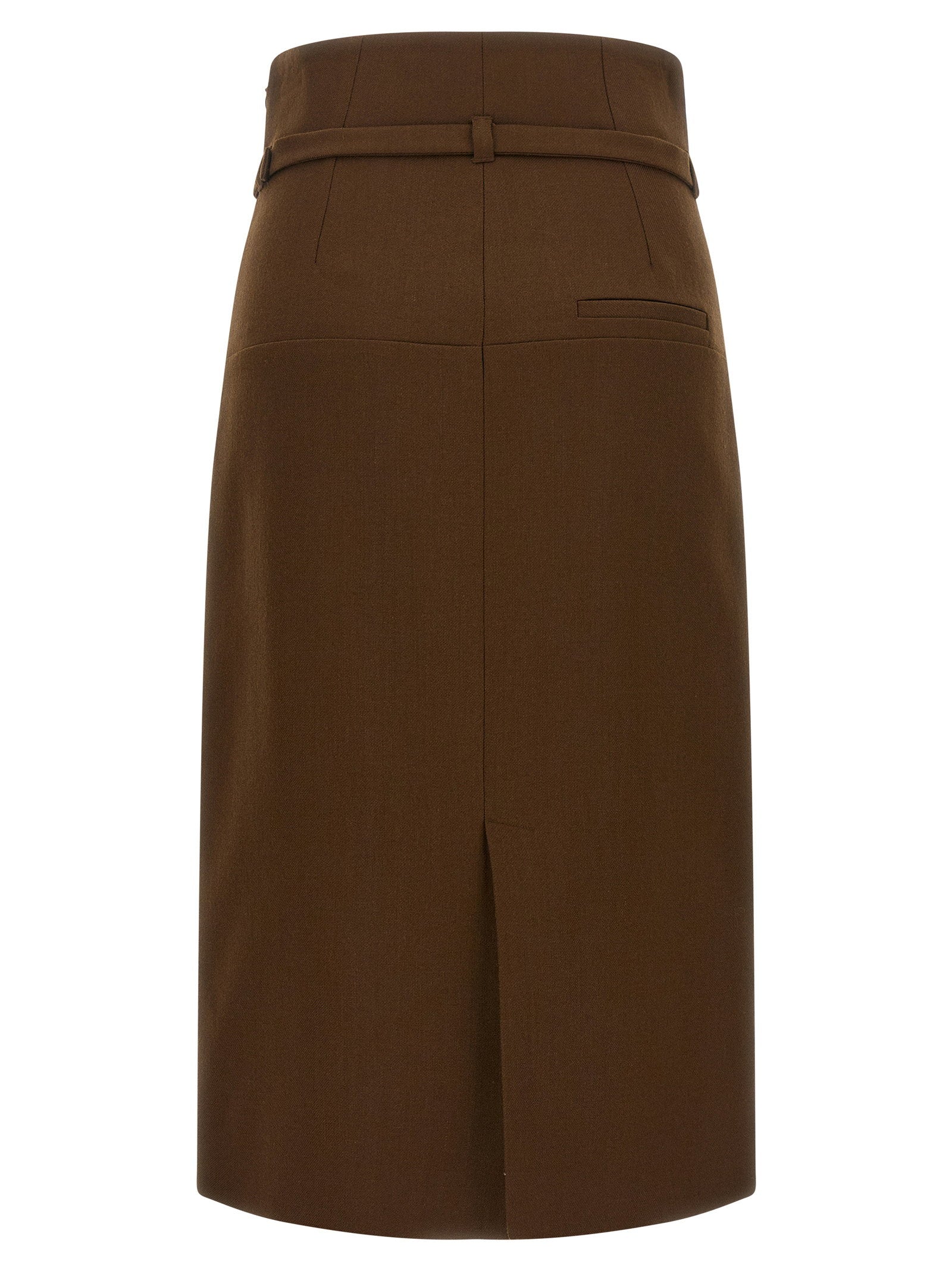 Ami Paris Sheath Skirt