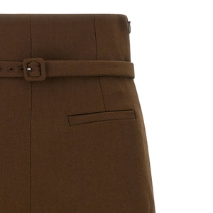 Ami Paris Sheath Skirt